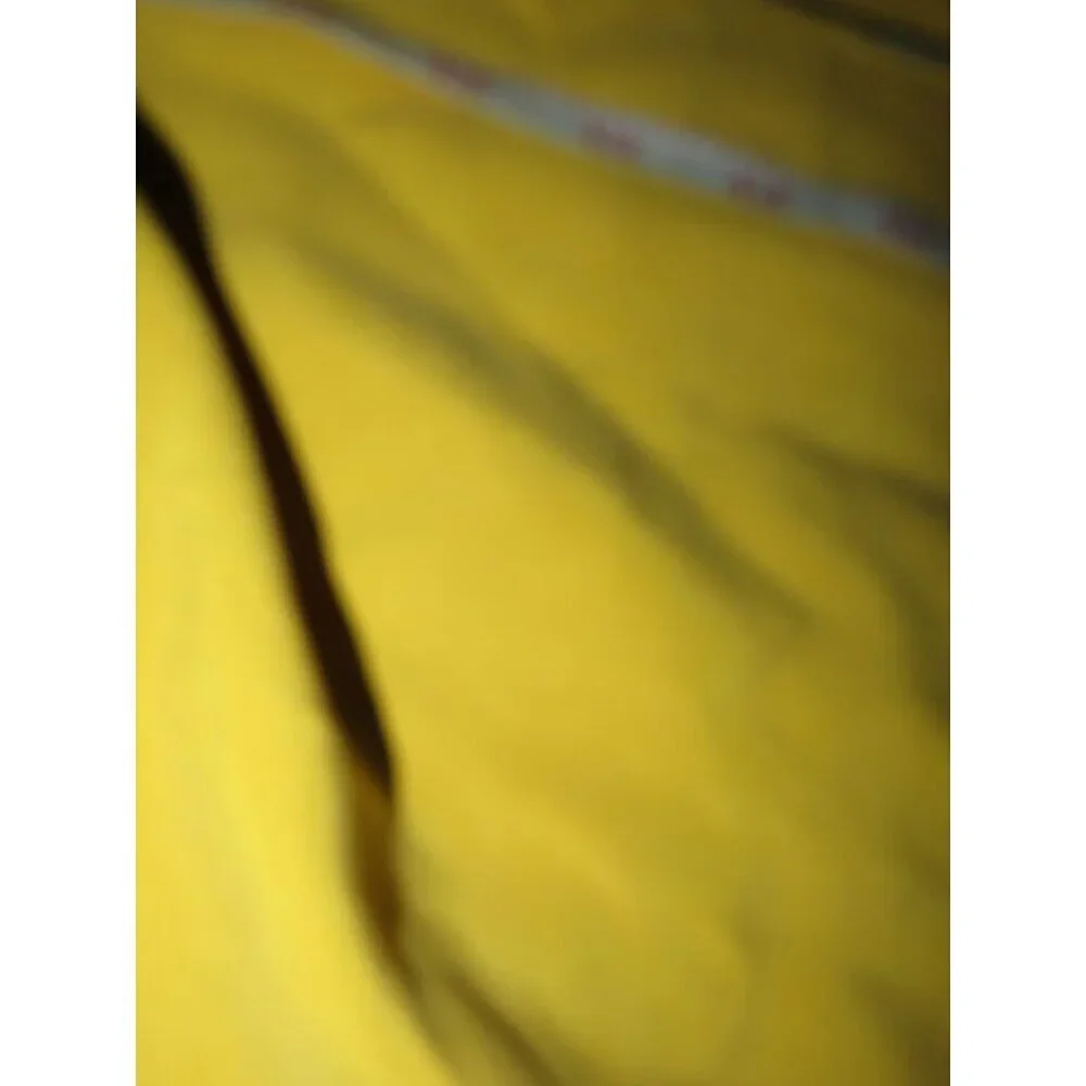 BOGO Anne Klein Yellow 100% Silk Sleeveless Shell Blouse size 10 EUC